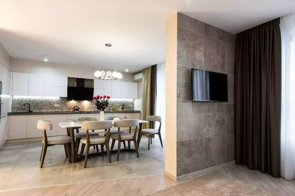 Проект Виктории Зеновой Квартира г.Ставрополь ЖК "Крона"