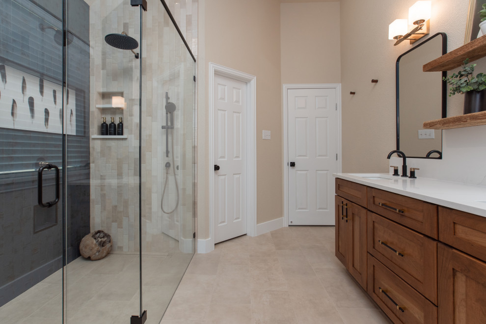 Blue Winged Teal - Master Bathroom