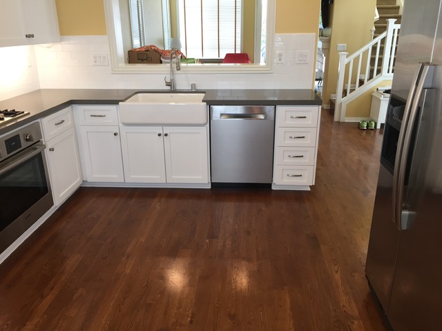 Contemporary Huntington Beach Kitchen Re-face & Bathroom Remodel contemporary-kitchen