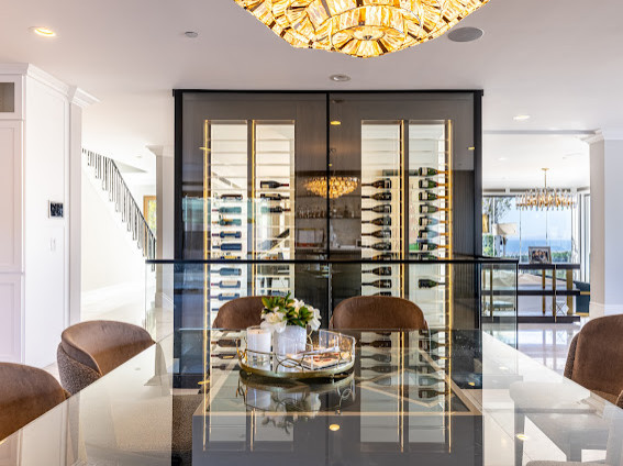 New Wine Cellar Installation