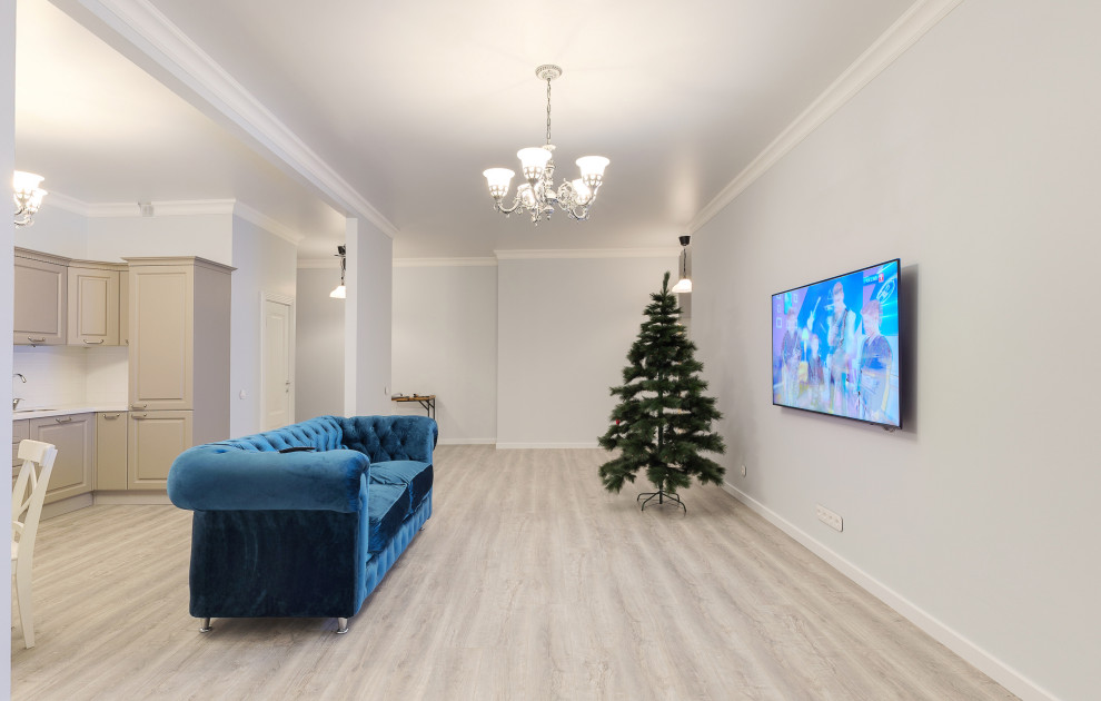 Ремонт квартиры в новостройке ( очередной наш проект)