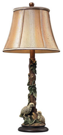 1 Light Quail Table Lamp