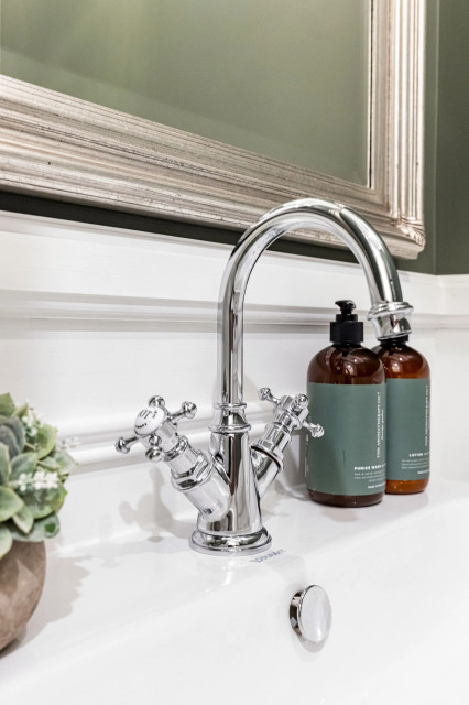 Killara | Vintage | Powder Room & Bathroom traditional-powder-room