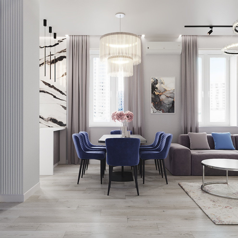 3-х комнатная квартира