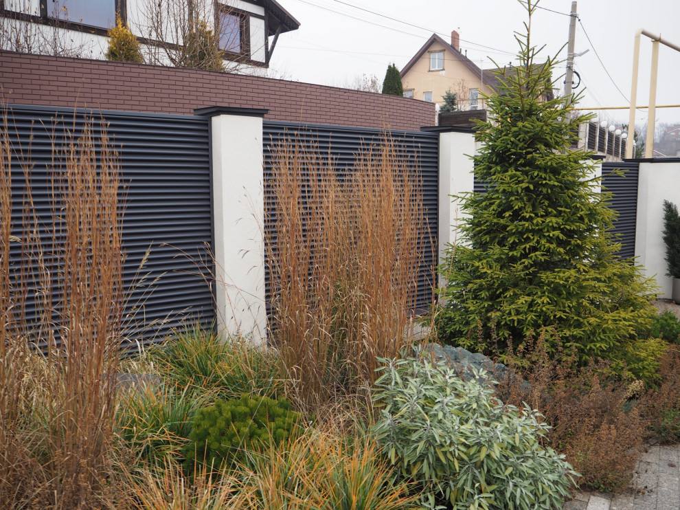 Сад с видом на Волгу