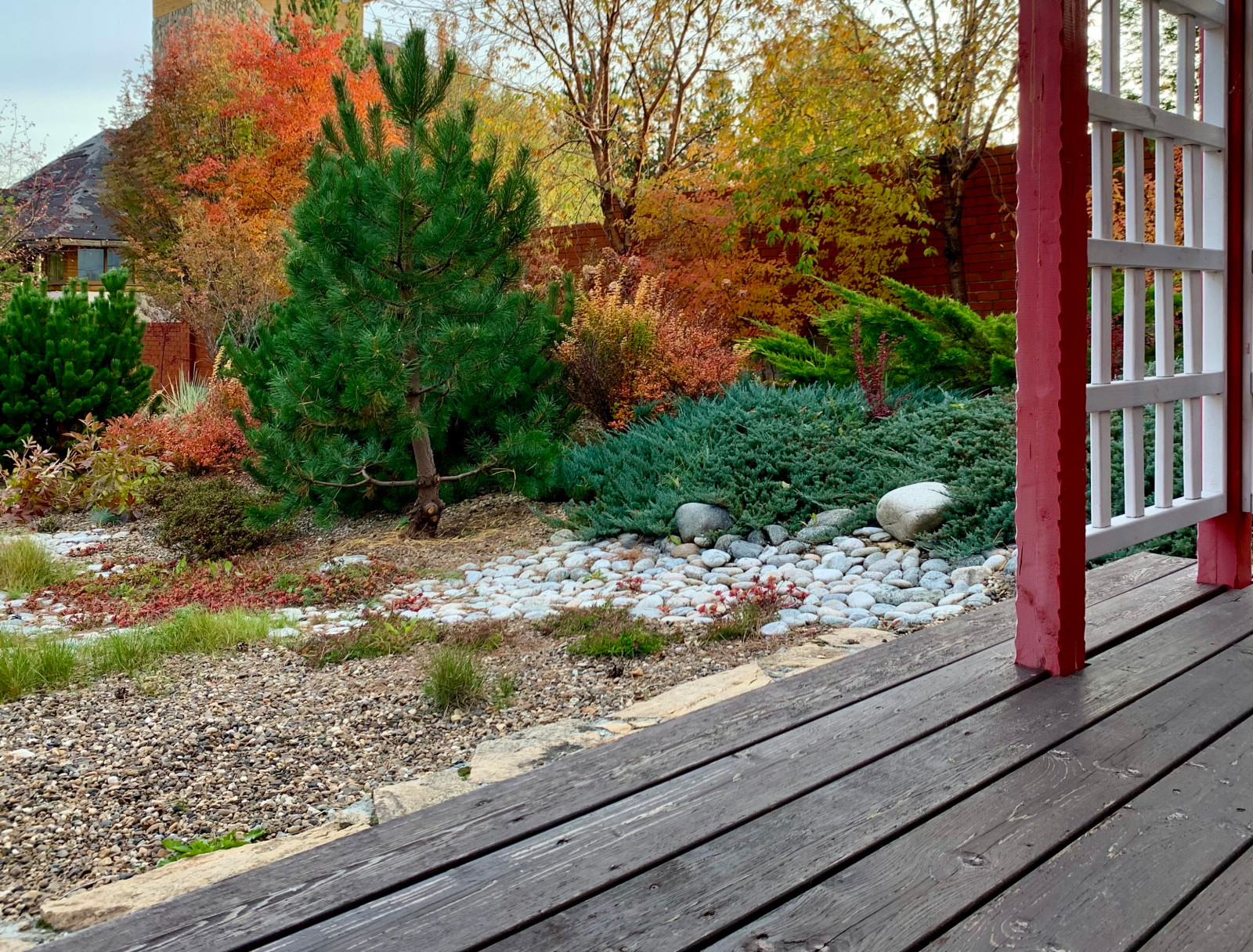 Сад с японским акцентом