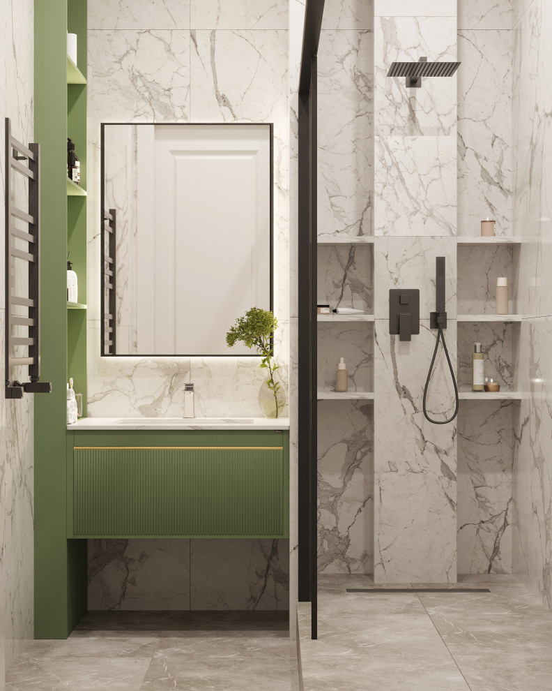 Современная классика на Ленинском проспекте: 86 м² комфорта для двоих