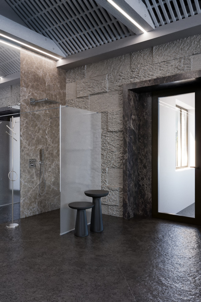 Бассейн. Вариант второй.