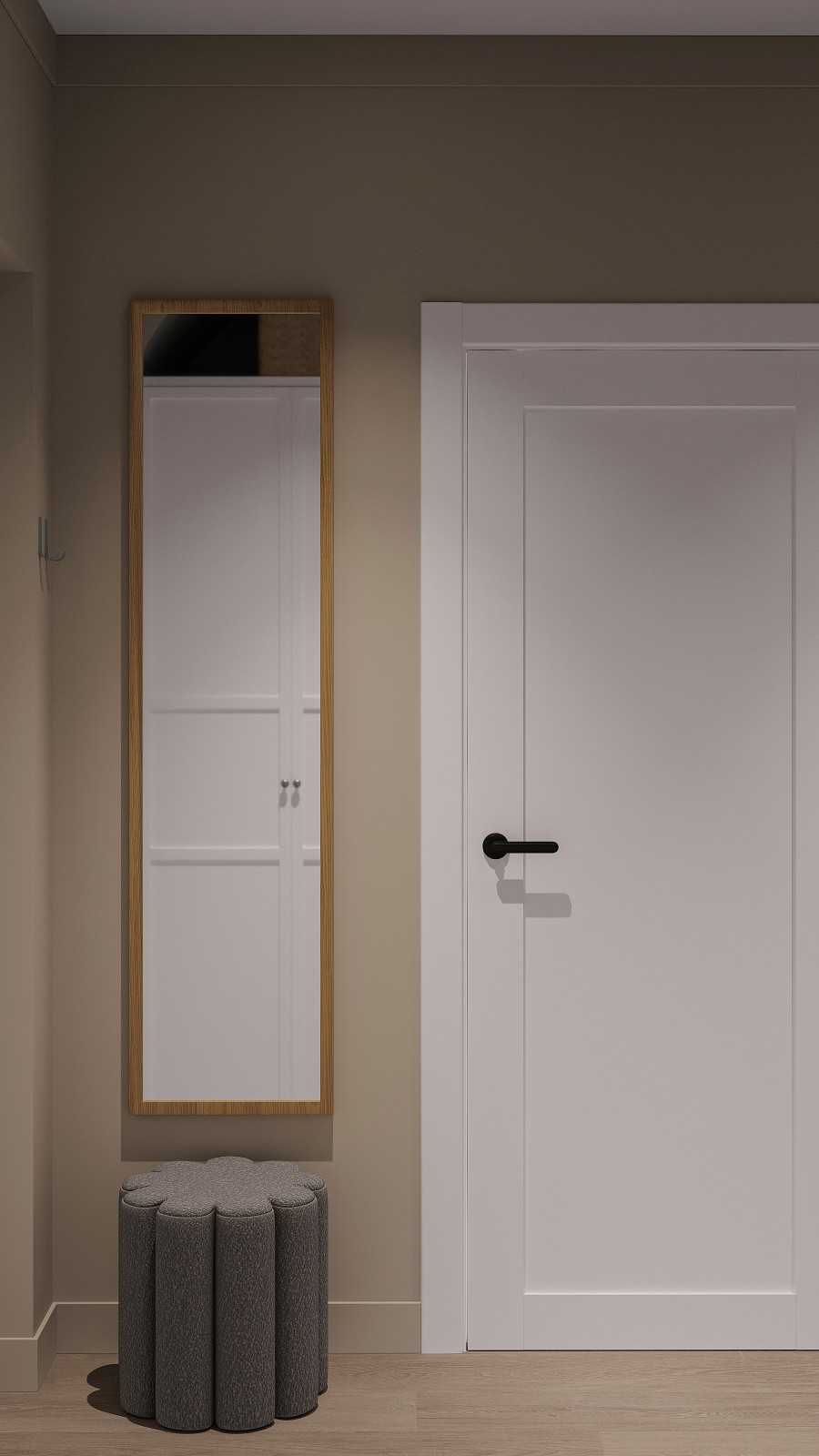 Дизайн проект квартиры под сдачу