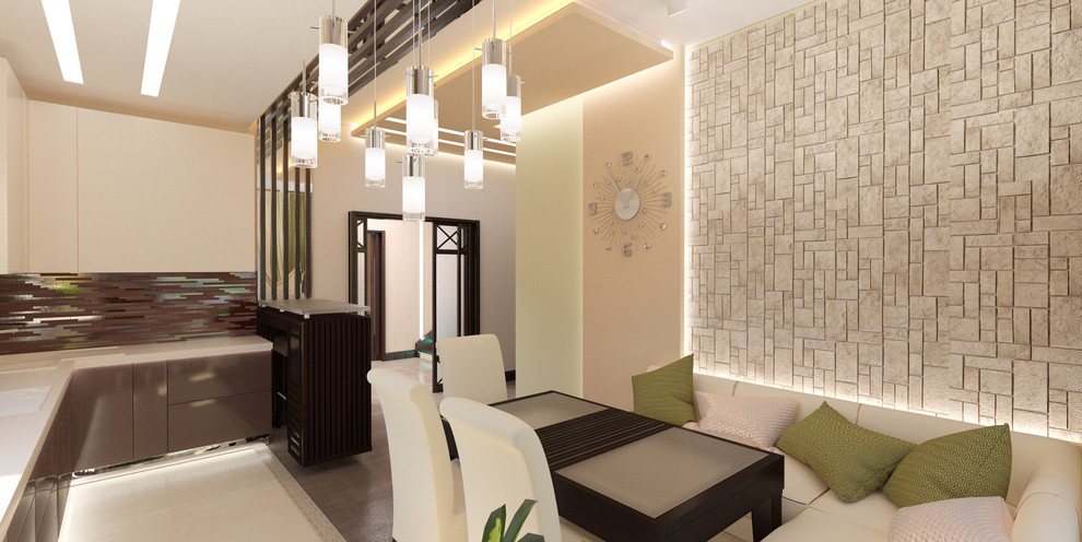 загородный дом в живописном месте города Тюмени