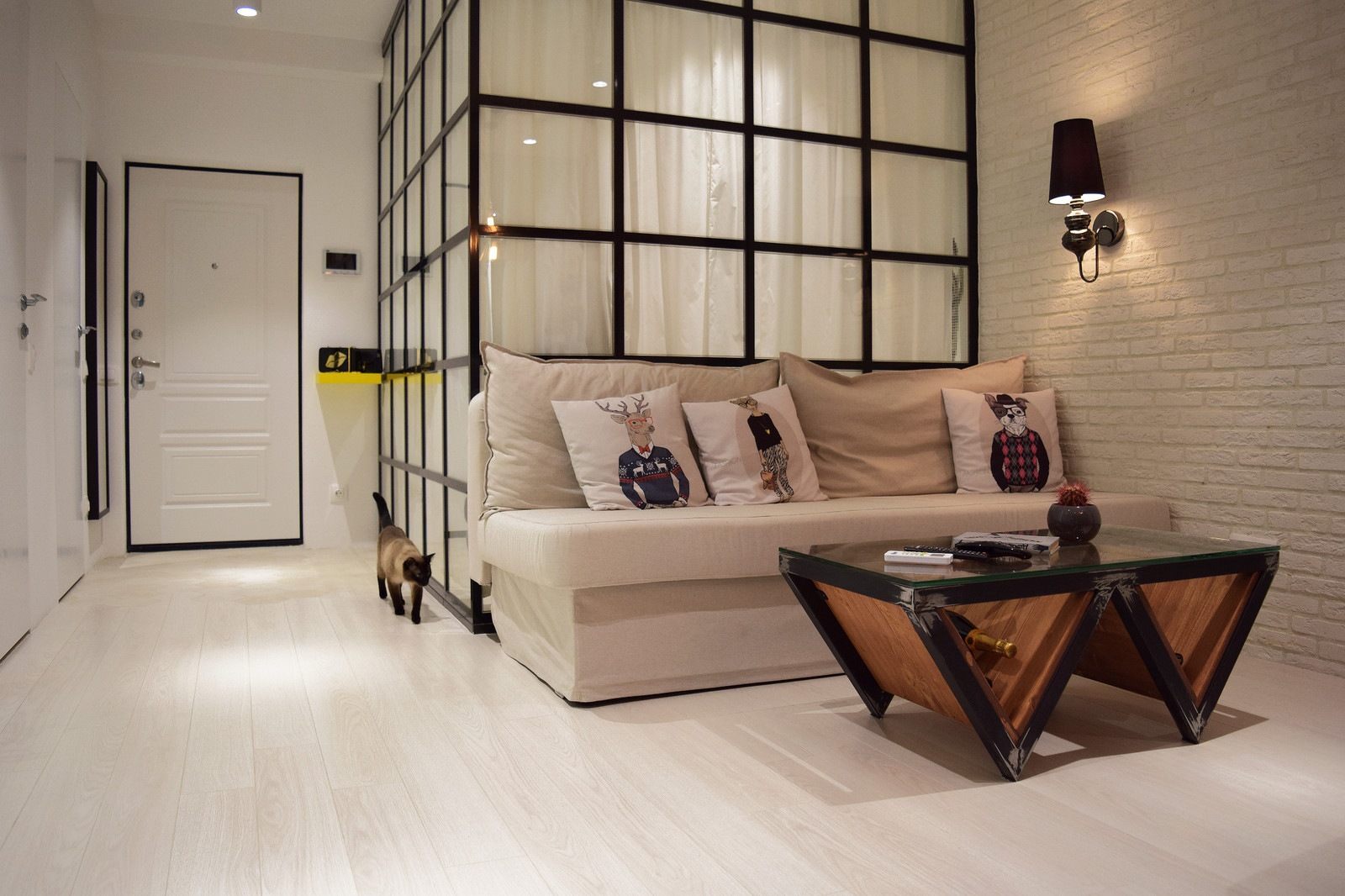 Нетипичный интерьер