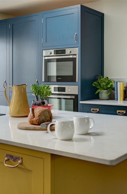 Kitchen re-design eklektisk-koekken