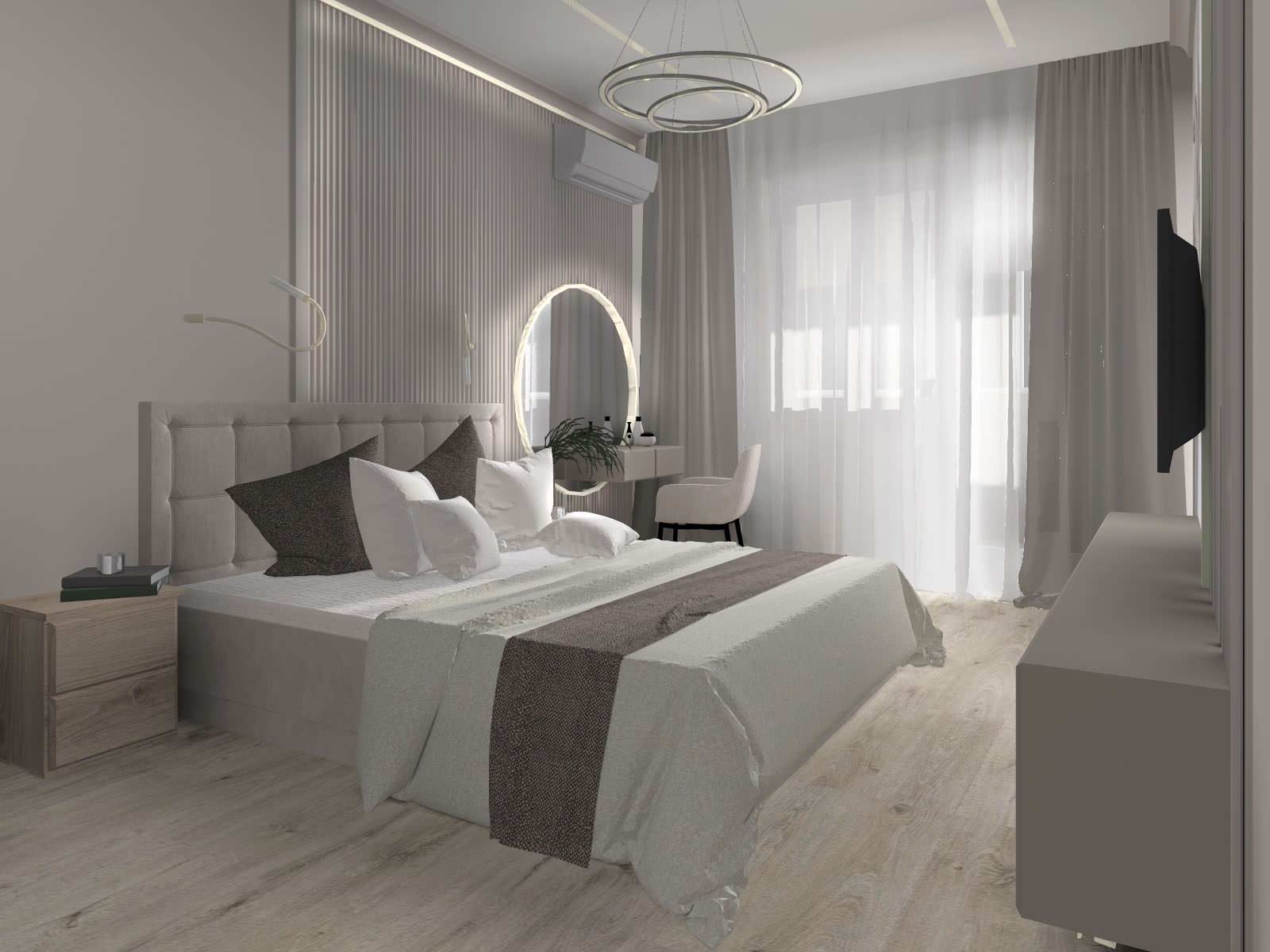 ЖК «Волна», 2-комн. квартира, 76,6 м2