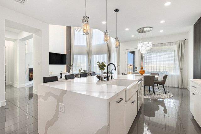 Entire house remodel retro-koekken