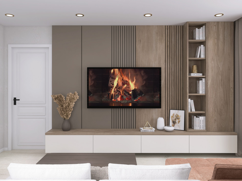 Дизайн проект квартиры «Аlmond»