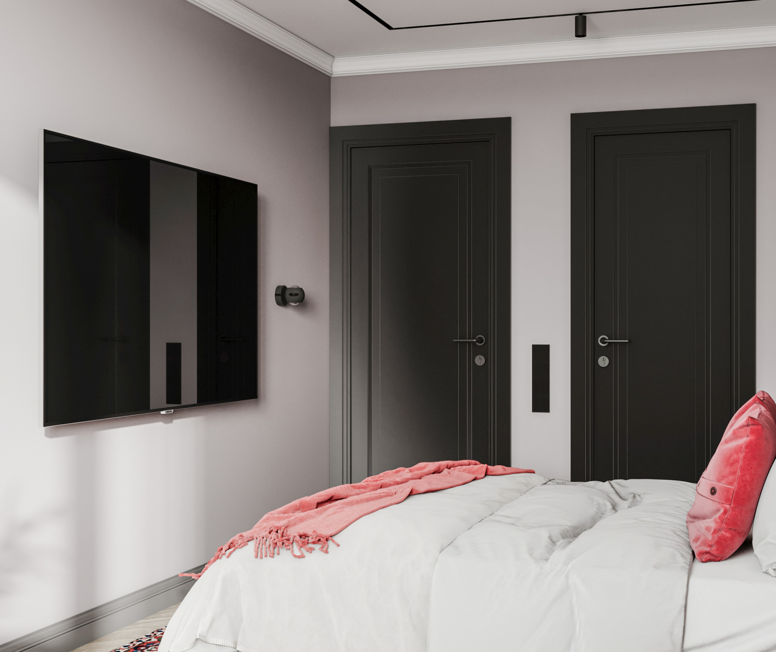 Спальня для нее