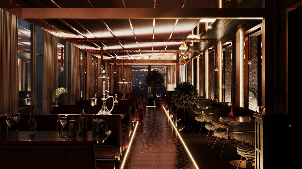 Лаунж кафе в Одессе