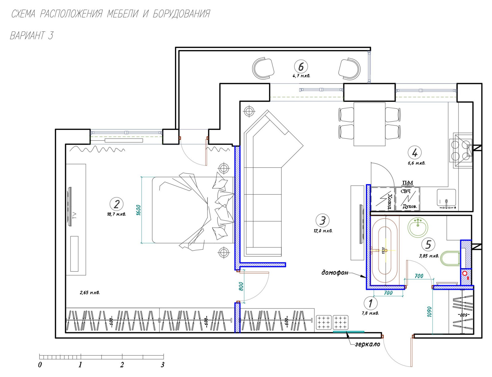 квартира на пр. Художников