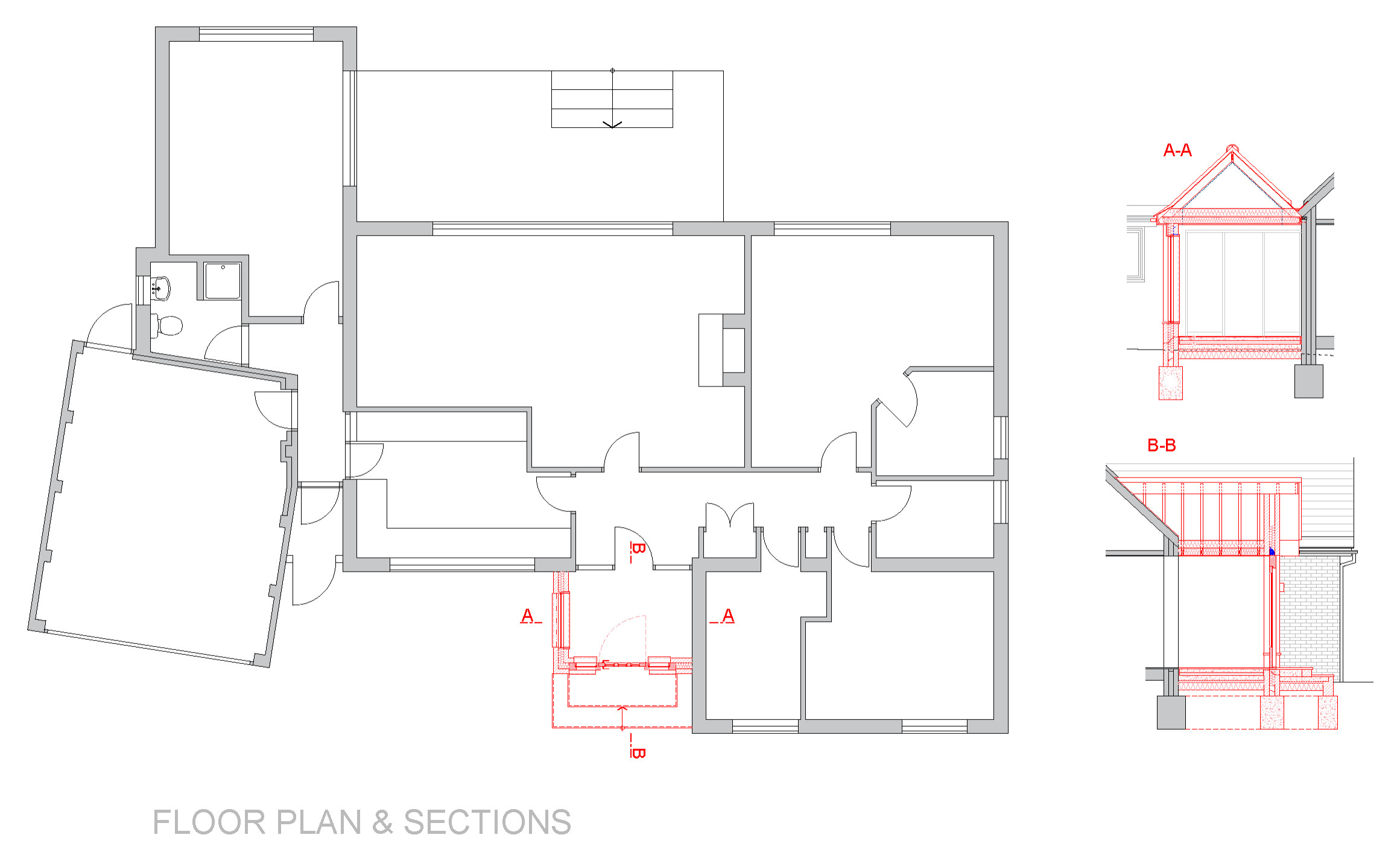 Games Road - CockfostersGround Floor