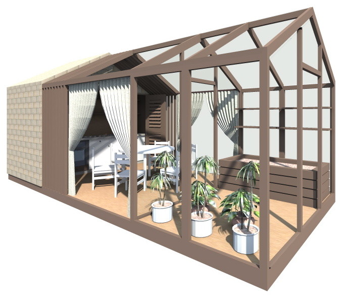 Садовый домик