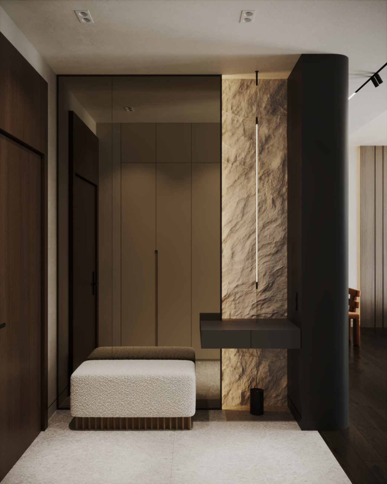 Дизайн интерьера: Квартира ЖК Neva Towers | 110 м2