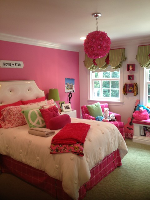 Bedrooms - Traditional - Kids - new york - by Gayle Moss Interiors