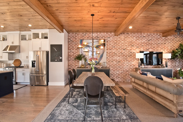Dining Area industrielt-spisestue