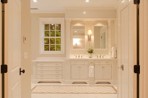 White Master Bathroom Countertops Design Ideas Light Space Vanity Cabinets Bathroom Tile Marble Countertops Wall Style White Cabinets Black Design