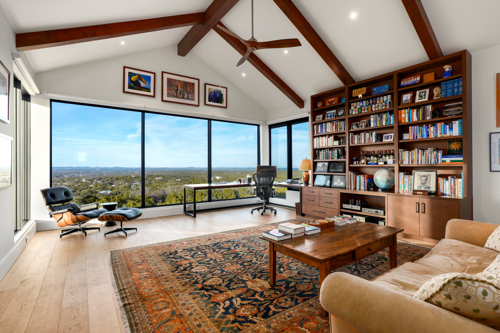 Hill Country - Cordillera Ranch - Contemporary - Home Office - Other ...