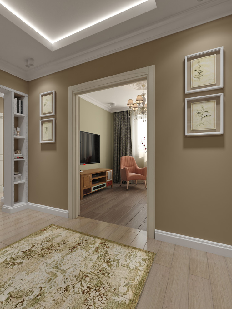 От картины до квартиры. Холл