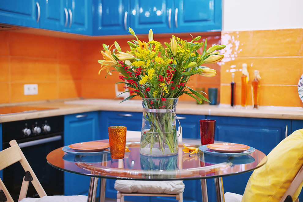 Море и апельсин