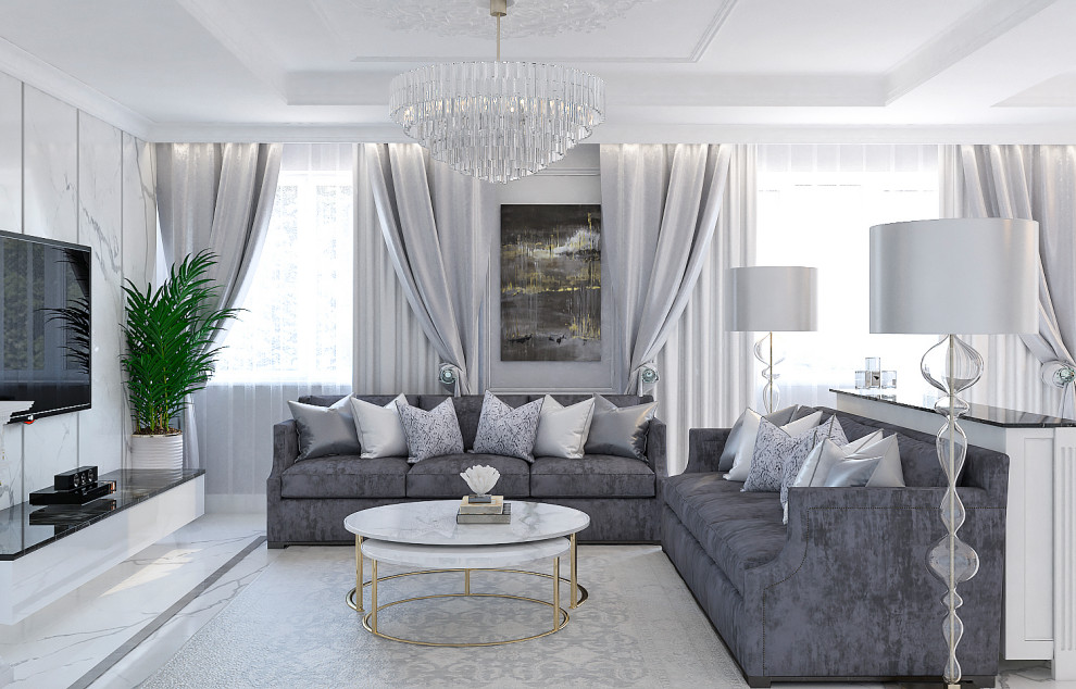 Дом 450 кв.м в Дмитрове (1 этаж)