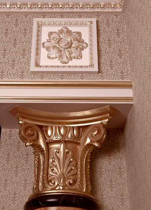 Интерьер классической квартиры. г Санкт-Петербург.