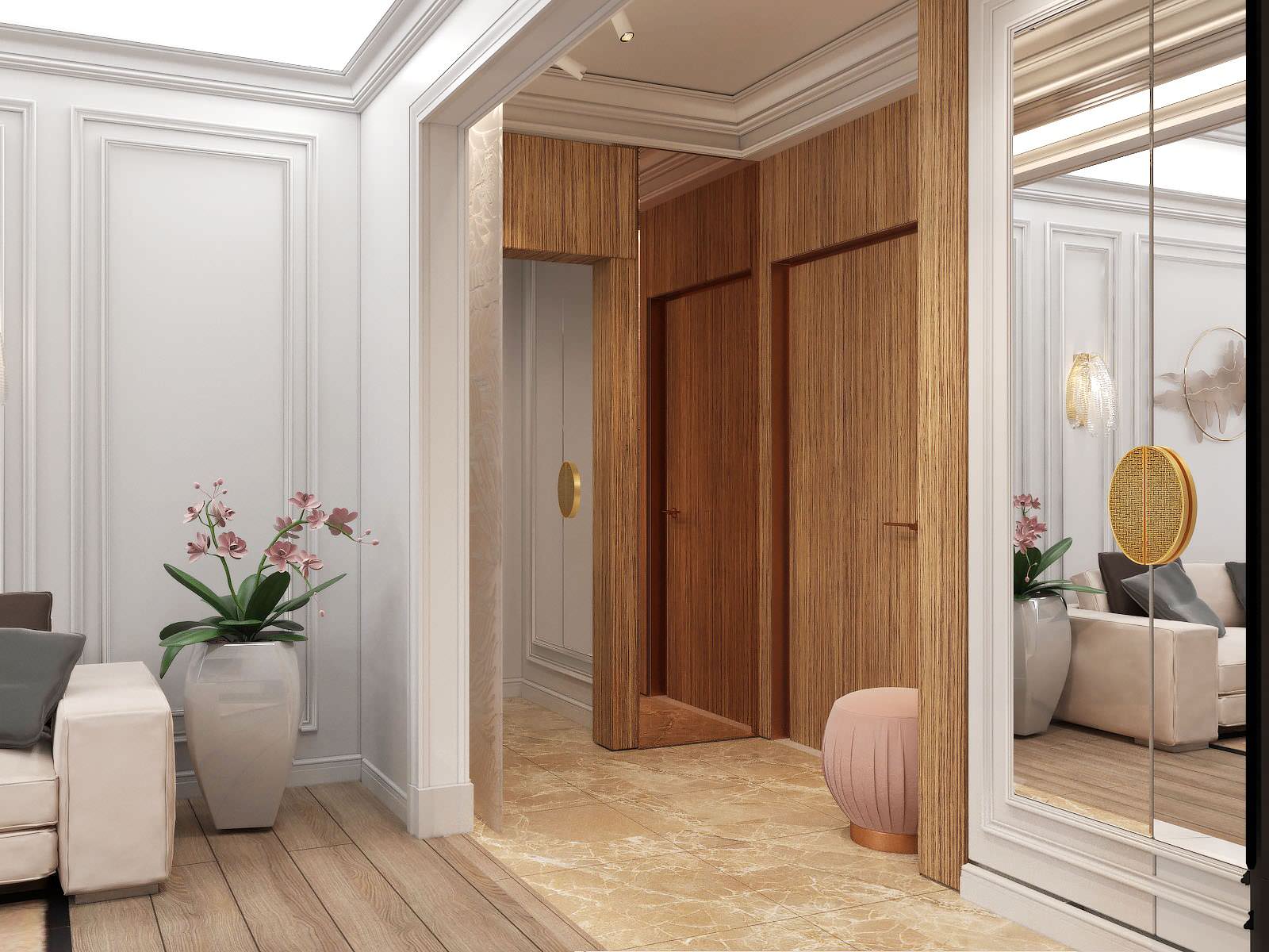 Светлые тона