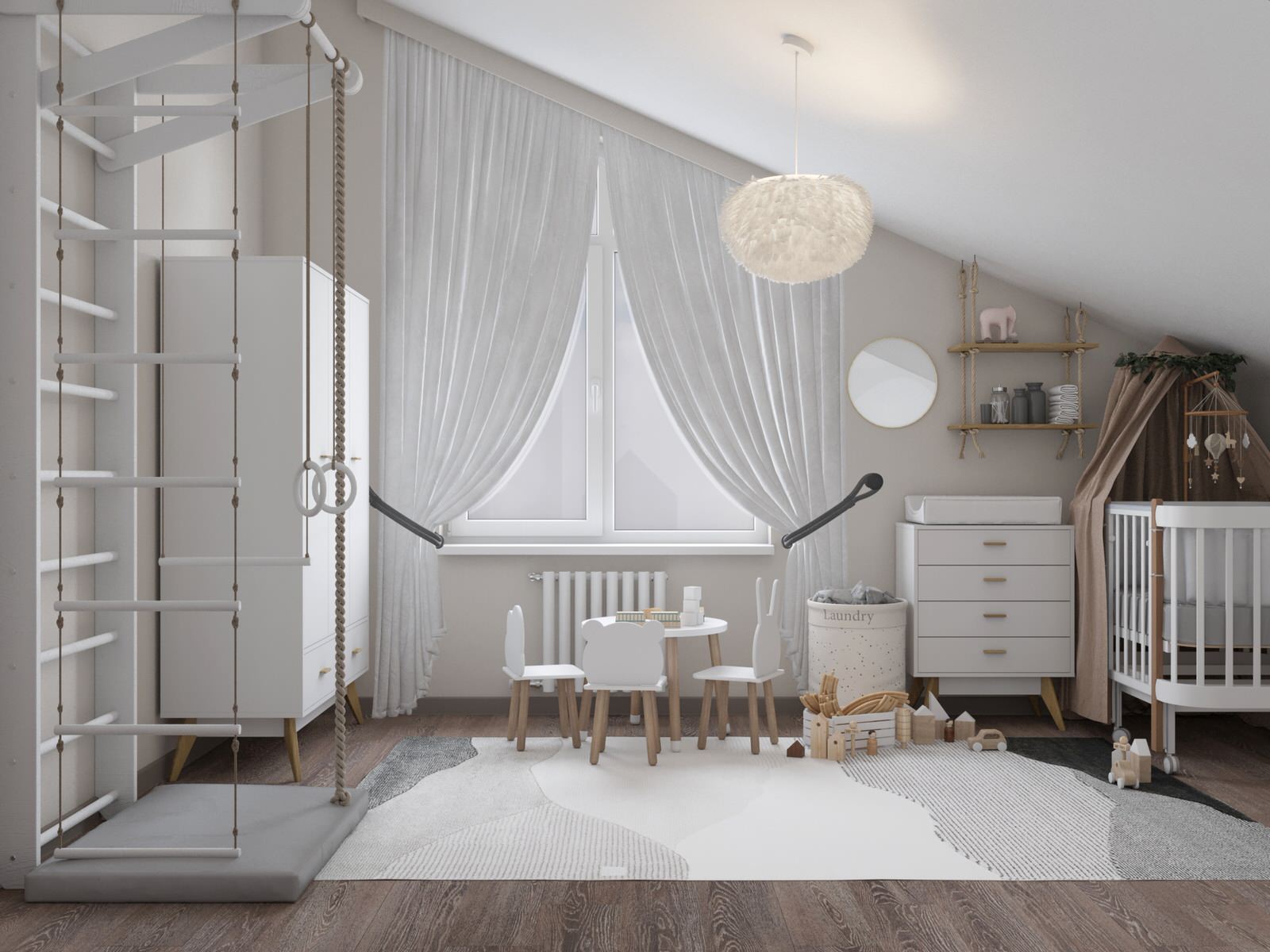 Проект дома в московской области, улица Вишнева