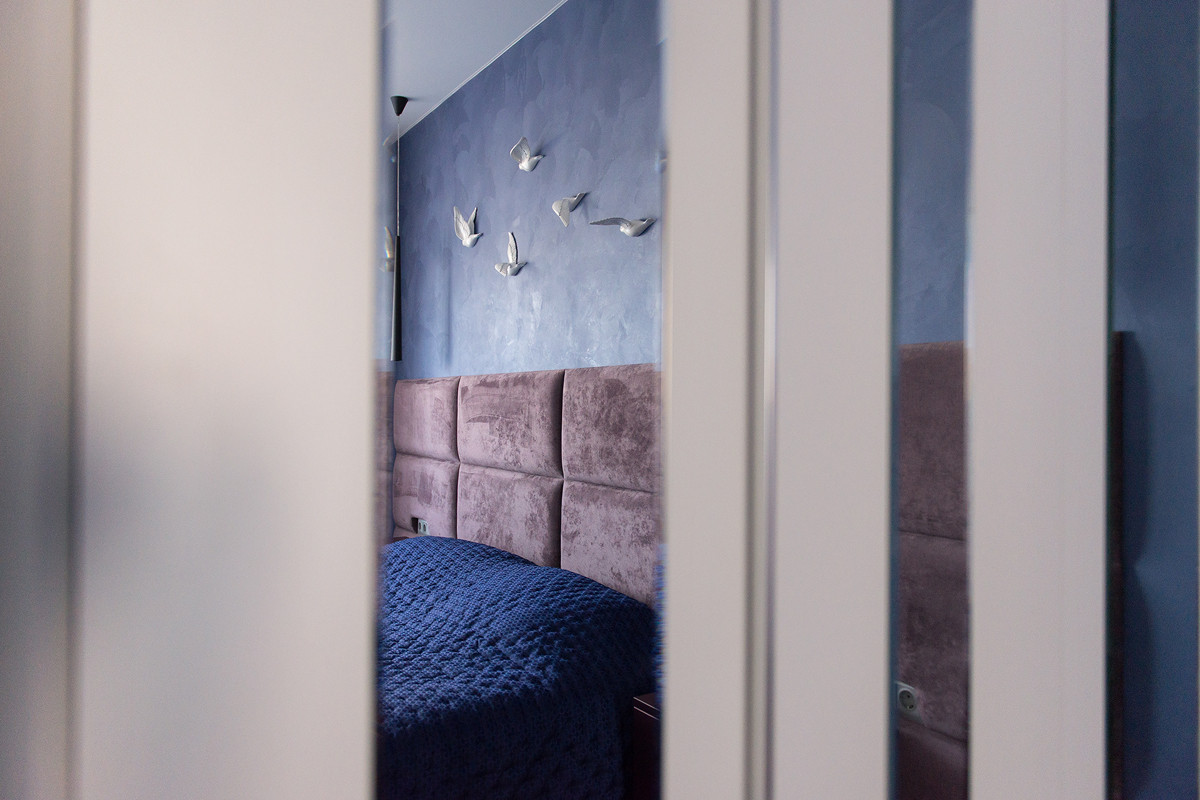 Квартира в современном стиле.