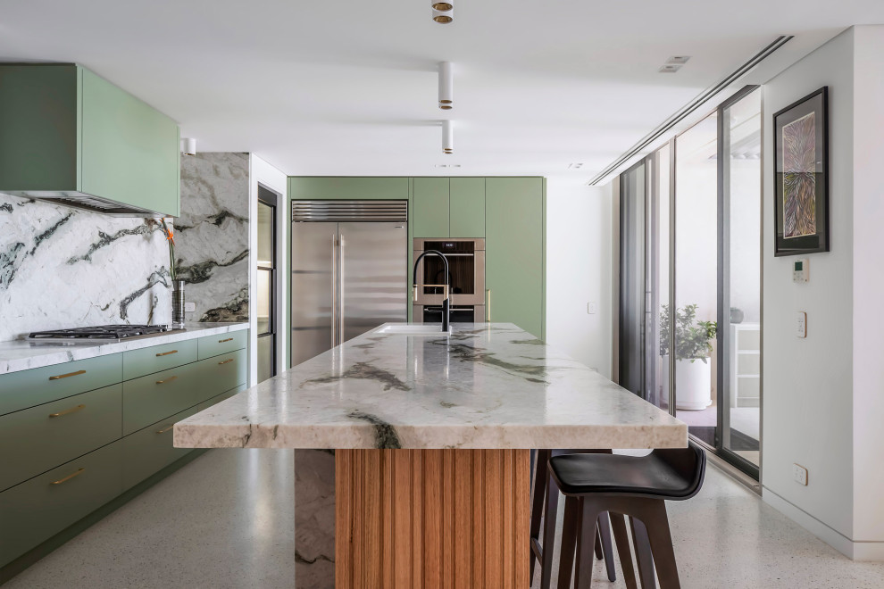 Cabarita Kitchen - Modern - Kitchen - Sydney - by Dan Kitchens ...