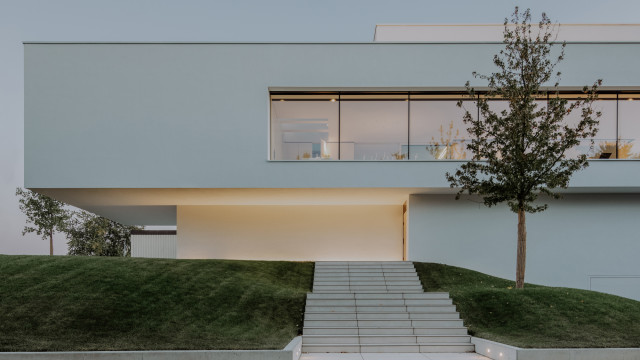 Baumhaus - purissimo modern-house-exterior
