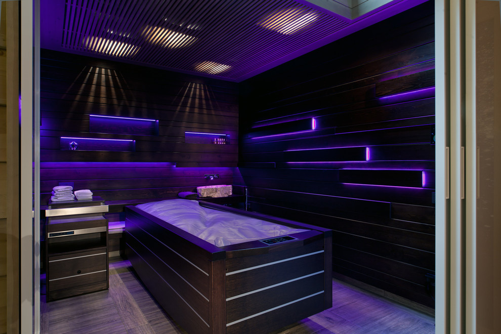 Спа-комплекс в стиле "шале"