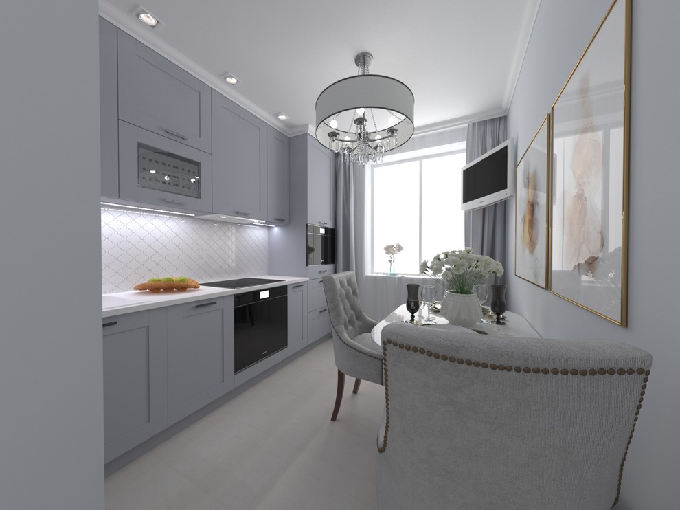 Квартира 56,3м2 Нео Классика