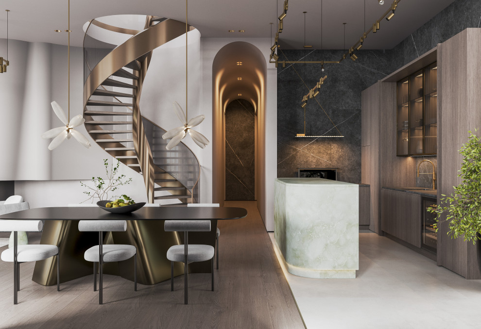 Кухня-гостиная