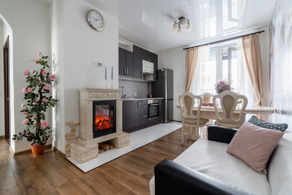 Подготовка объекта на Кременчугской для посуточной аренды