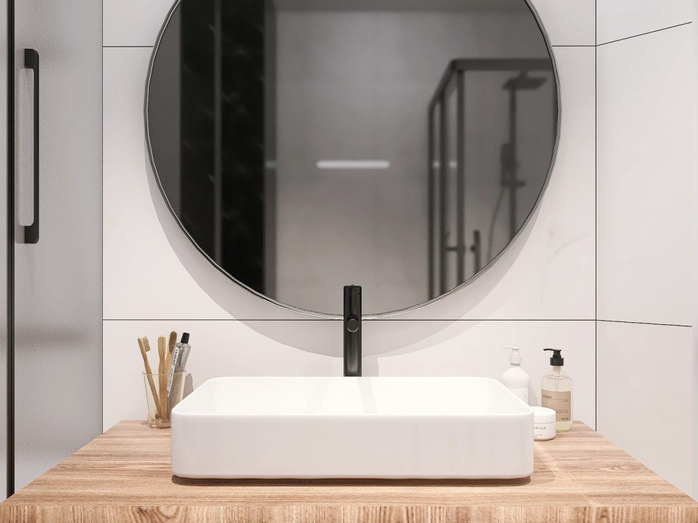 Дизайн-проект трехкомнатной квартиры типа П44Т с перепланировкой