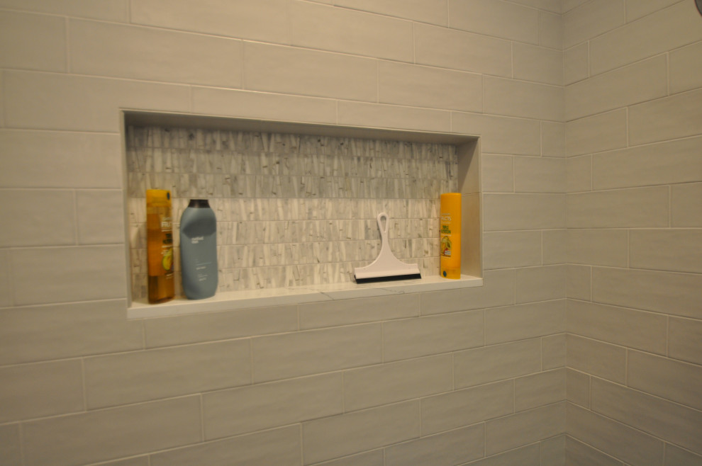 Cool Toned Bath- Project 4858