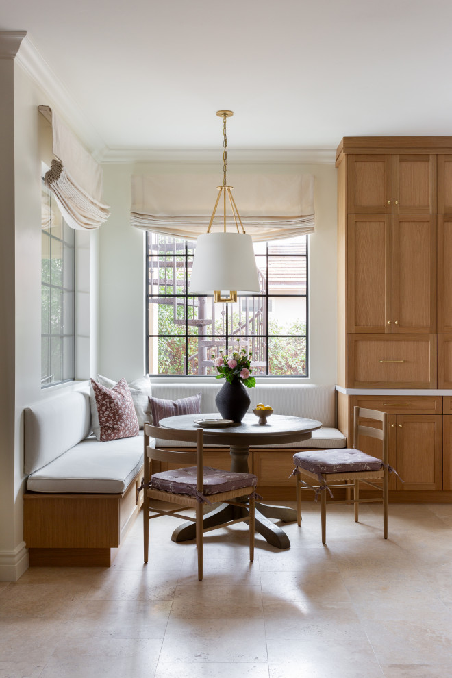 VILLA RICA Transitional Dining Room Los Angeles by DANIELLA