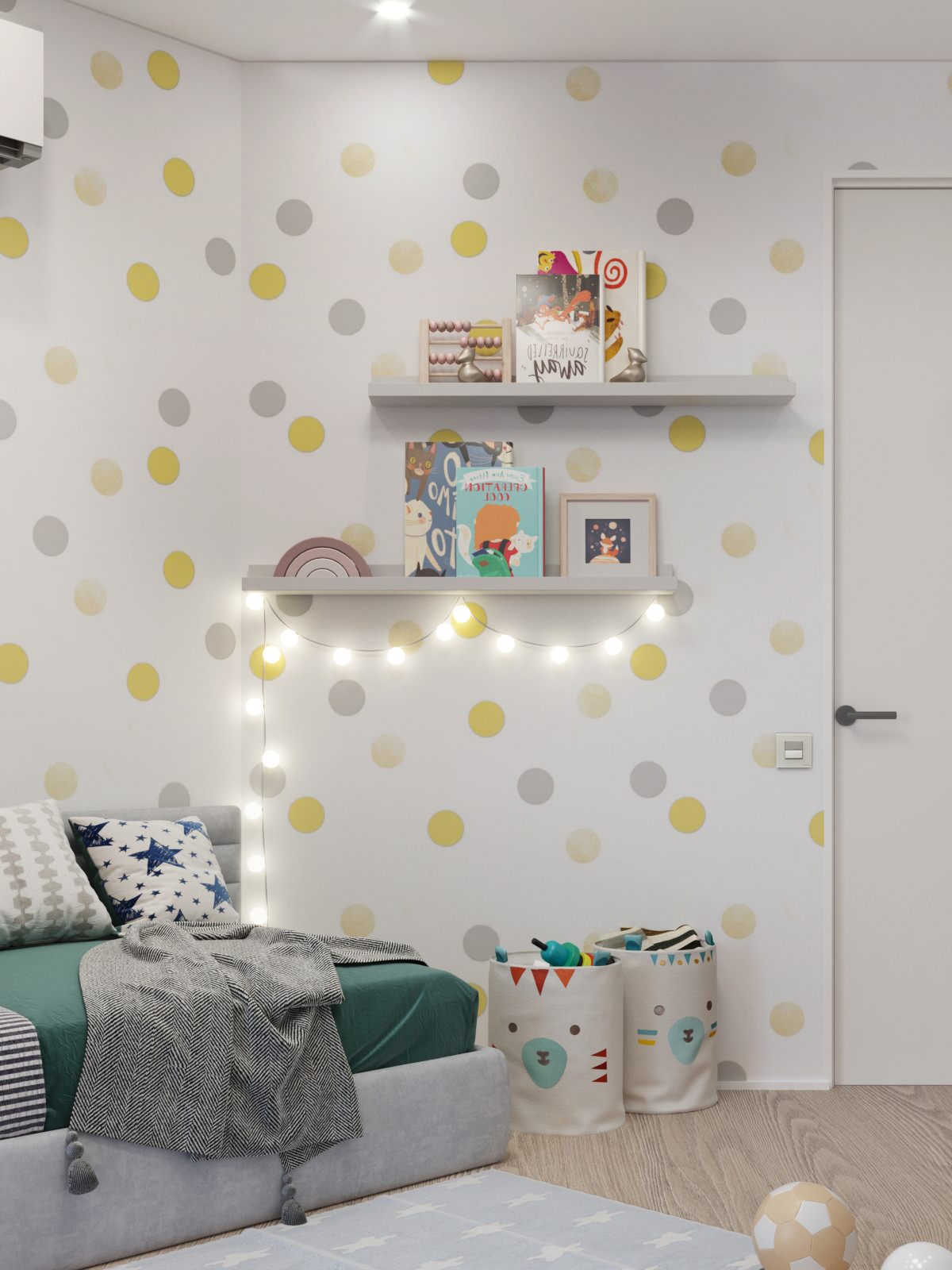 Минималистичная квартира в светлых тонах в ЖК Кристалл