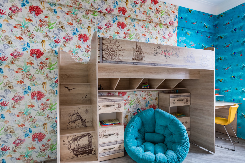 Необычная квартира в стиле Бохо Шик