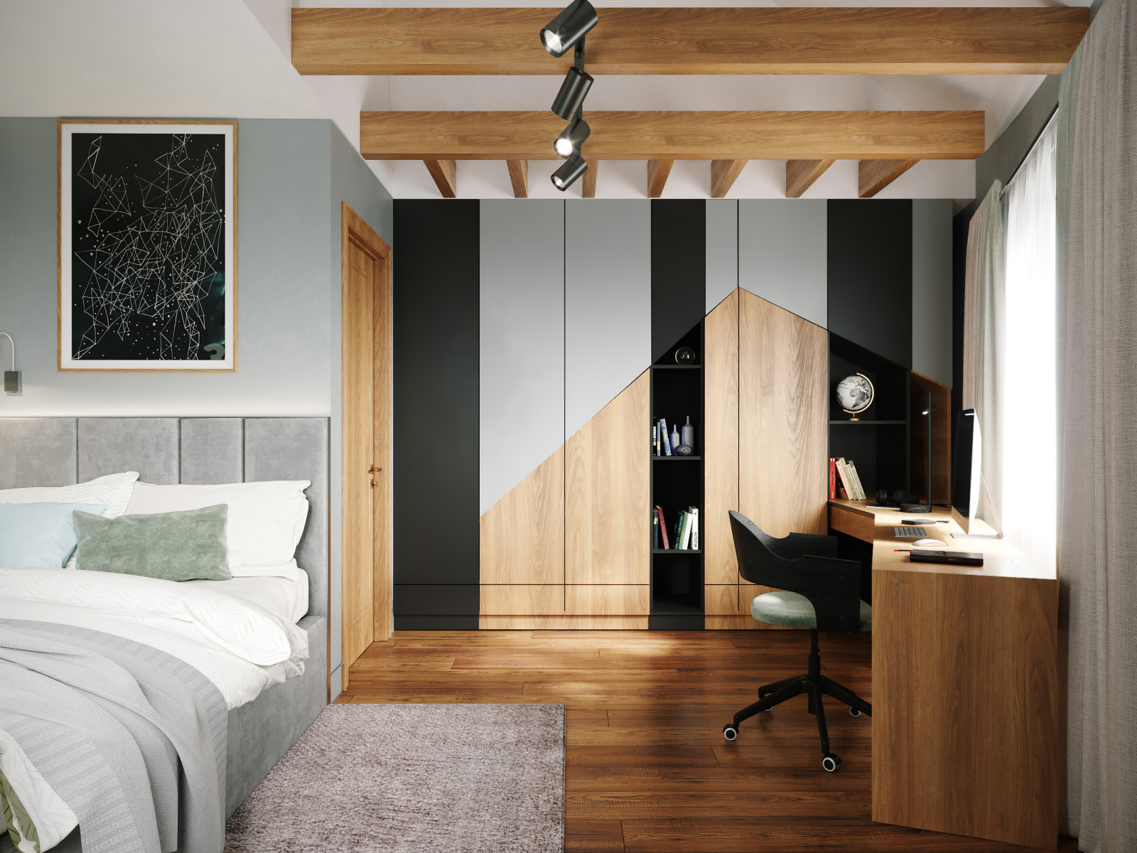 Дизайн-проект дома в Сазонках