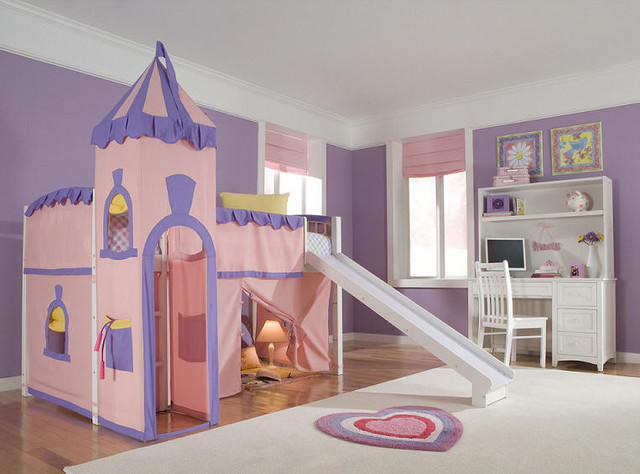 Fun Beds For Kids Transitional Bedroom Minneapolis