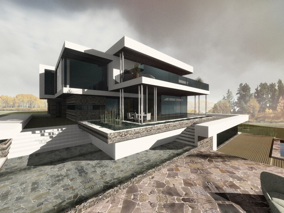 Дом на побережье Балтийского моря